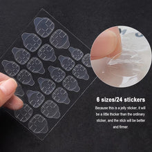 Load image into Gallery viewer, 50pcs Set/ Press-on Nail Double Side Adhesive Glue Sheet
