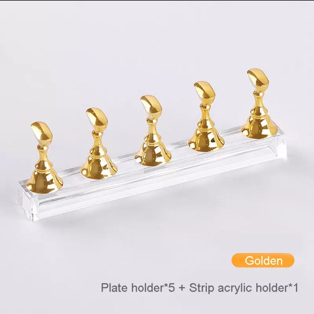 Nail Practice Display Stand Press On Rack