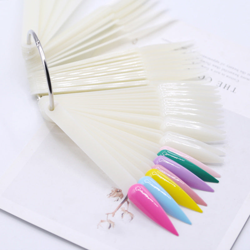 Display Practice False Nail Tip long Stiletto