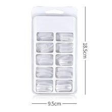 Load image into Gallery viewer, 100pcs Poly Building Gel Extension Tip
