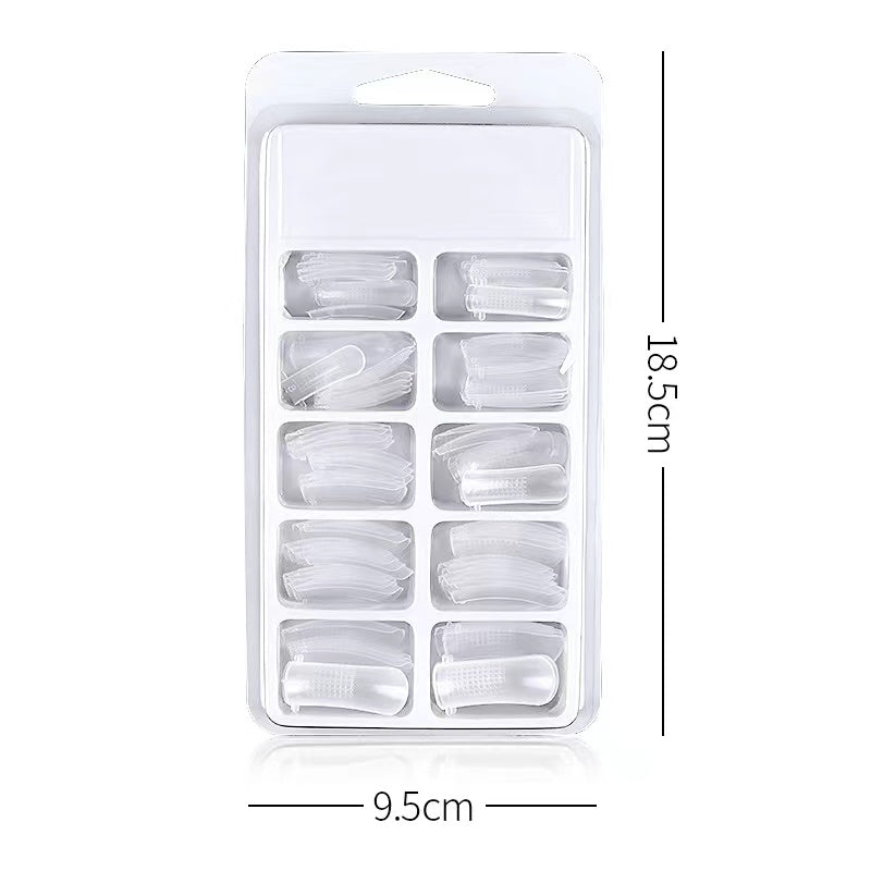 100pcs Poly Building Gel Extension Tip