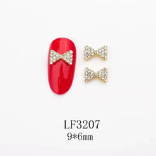 Load image into Gallery viewer, 2pcs set/ Nail Bow Decoration
