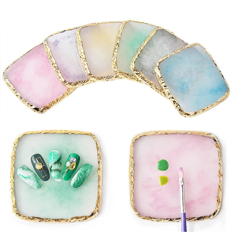 Resin stone Color Mixing Palette