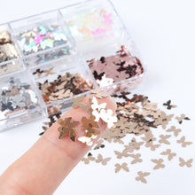 Load image into Gallery viewer, Butterfly Holographic Sequins B-06
