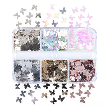 Load image into Gallery viewer, Butterfly Holographic Sequins B-06
