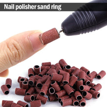 Load image into Gallery viewer, Nail Mix Size Sanding Band with Drill Bit
