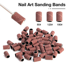 Load image into Gallery viewer, Nail Mix Size Sanding Band with Drill Bit
