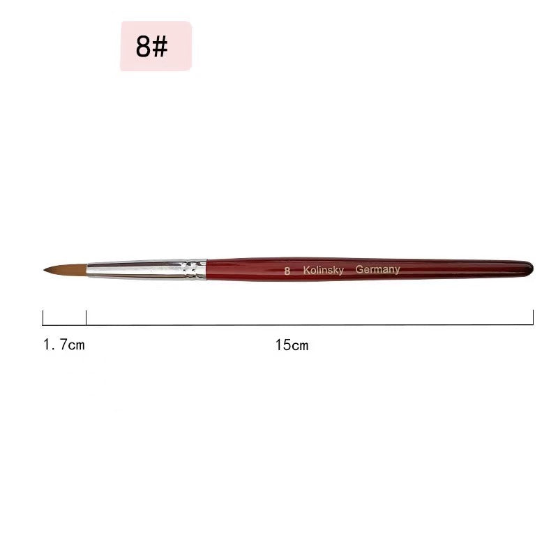 Kolinsky Acrylic Nail Brush
