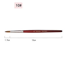 Load image into Gallery viewer, Kolinsky Acrylic Nail Brush
