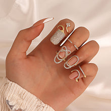 Load image into Gallery viewer, Nail Fashion Fingure Rings
