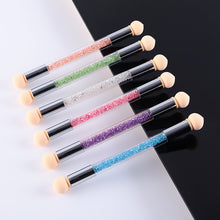 Load image into Gallery viewer, Dual Tipped Ombre Sponge Brush
