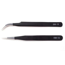 Load image into Gallery viewer, Professional Tweezers Nail Art tools, Sticker &amp; Jewellery Picker
