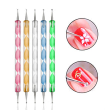 Load image into Gallery viewer, 5pcs/Set Dotting Tools Nail Brush
