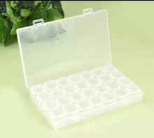 Load image into Gallery viewer, 28 Slot Accessory Storage Box
