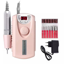 Load image into Gallery viewer, 30000 RPM Electric Nail Drill Machine Rechargeable Nail Drill
