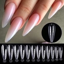 Load image into Gallery viewer, 60pcs Poly Building Gel Extension Tip-02
