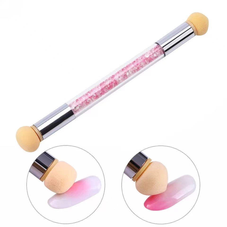 Dual Tipped Ombre Sponge Brush