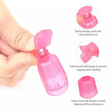 Load image into Gallery viewer, 10pcs Gel Polish Remover Soak off finger Cap Clip
